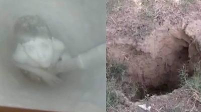  50 Feet Deep Borewell