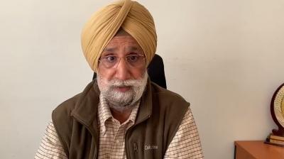 Deputy CM Sukhjinder Singh Randhawa