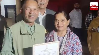 Rajinder Gupta from Punjab wins Rajya Sabha election without casting his vote