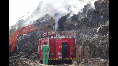  Ghazipur Landfill Site 