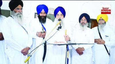 It is not right to create confusion about the advisory board regarding the issues of Sri Akal Takht Sahib: Dhami