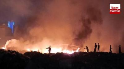 On the night of Diwali, fire broke out in 45 places in Ludhiana