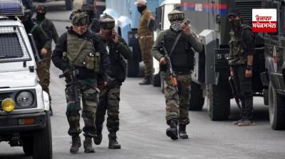 Encounter between terrorists and security forces in Khanyar area of ​​Srinagar