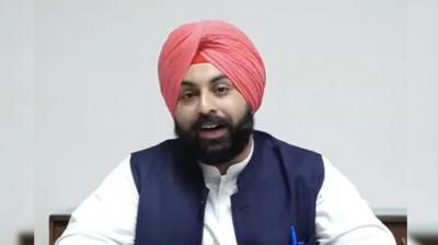 ਪੰਜਾਬ ਦੇ ਸਕੂਲ ਸਿੱਖਿਆ ਮੰਤਰੀ ਹਰਜੋਤ ਸਿੰਘ ਬੈਂਸ