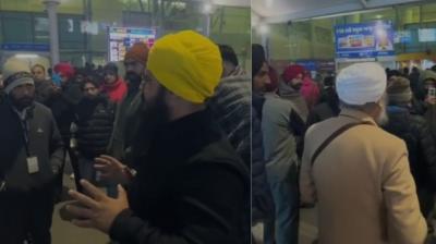 ਹੰਗਾਮੇ ਦੀਆਂ ਤਸਵੀਰਾਂ 