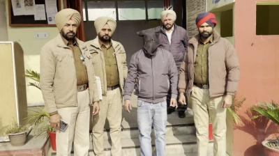 ਪੁਲਿਸ ਵਲੋਂ ਕਾਬੂ ਕੀਤਾ ਗਿਆ ਮੁਲਜ਼ਮ