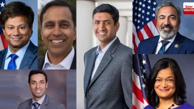 The victory of 6 Indian-Americans in the elections of the American House of Representatives