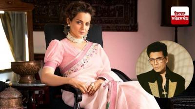 Kangana commented on working with Karan, said – He should do a film with me, I will give him a good role