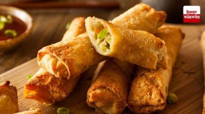 Make delicious spring rolls at home