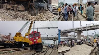 ਰੇਲ ਹਾਦਸੇ ਦੀਆਂ ਤਸਵੀਰਾਂ 