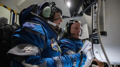 Astronaut Sunita Williams 