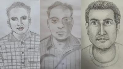 ਪੁਲਿਸ ਨੇ 3 ਸ਼ੱਕੀਆਂ ਦੇ ਜਾਰੀ ਕੀਤੇ ਸਕੈਚ 