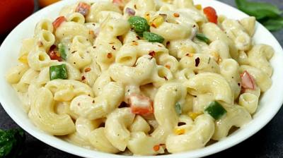 White Sauce Pasta Recipe