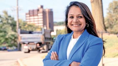 Bhavini Patel running for US Congress