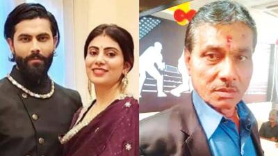 Ravindra Jadeja Father statement on unhealthy relationship with cricketer