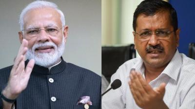 Pm Modi and Cm kejriwal
