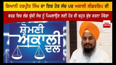 giani harpreet singh