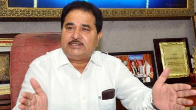  Education Minister OP Soni 