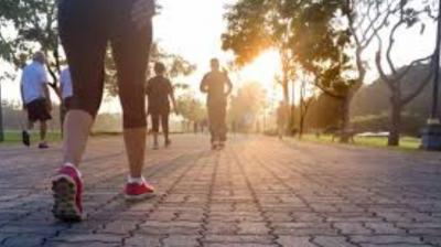  If you want to get rid of stress, walk for 20 minutes every day