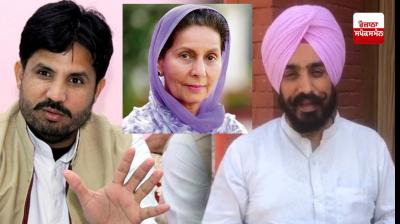 Pritpal Singh Baliawal, Raja Warring, Preneet kaur 