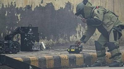 3.5 kg RDX found in Tarn Taran 