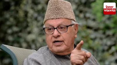 India is not threatened from outside but from within: Farooq Abdullah