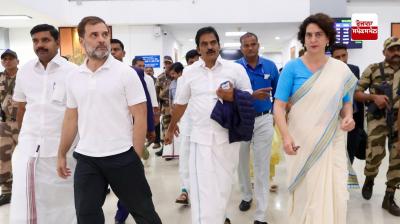 Priyanka Gandhi in Waynand