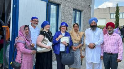 Jaspreet Kaur will contest advisory election from the city council of Leno in Italy 