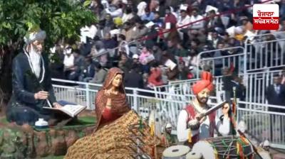 Punjab's rich heritage showcased in Punjab tableau on Republic Day