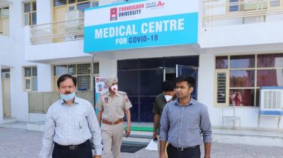 Chandigarh University  Establishes Largest Isolation Facility