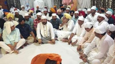 Union minister Gajender Singh Shekhawat visits Sri Amb Sahib