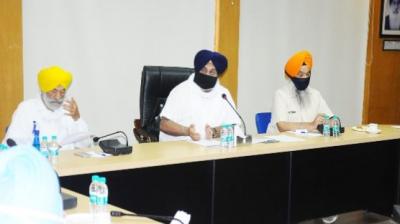 A 3-member high powered committee, constituted by SAD core committee