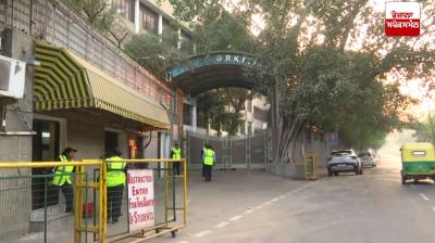 Delhi School Bomb Threat News