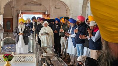 The punishment was carried out by the rebel faction of the Akali Dal