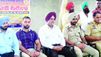 Dr. Brar and others During Seminar