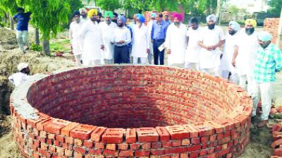 Kuljeet Singh Nagra While reviewing the Seechewal pilot project