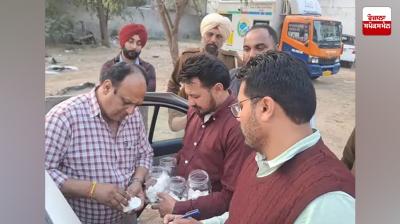 Suspicious cheese and curd seized in Faridkot