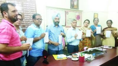 'Healthy Punjab' Pamphlet