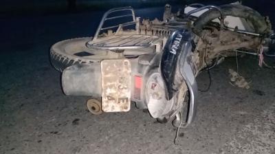 An 8-year-old girl died in a moga road accident News in punjabi