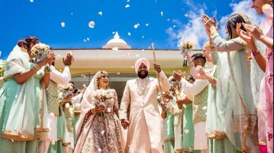 Punjabi-origin MP from Brampton West Kamal Khera got married to Jaspreet Dhillon