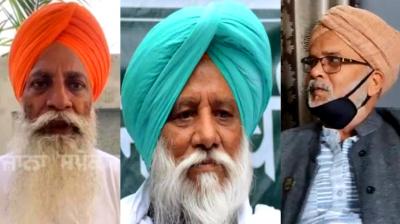 Farm Leader Guni Prakash attacks on farm leader Rajewal and Chaduni 