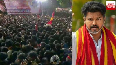 Actor Vijay expresses grief over Tamil Nadu stampede