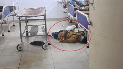 Patient fall from stretcher in Ludhiana hospital, died