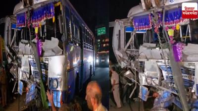 Karnal PRTC Bus Accident Haryana News