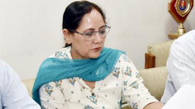 Patiala Incharge Member of the Commission Mrs. Paramjit Kaur