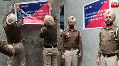 Barnala police seized property worth 15 crores from drug smugglers