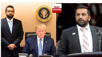 We will not spare those who harm the USA Kash Patel News in punjabi 