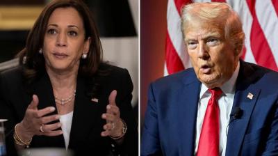 Trump's racial comment on Harris said, is she non-white or Indian?