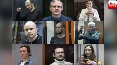 Russia frees US journalist, other Americans and dissidents in 24 prisoner swap