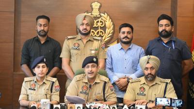 While exposing the target killing module by Mohali police, 90 policemen including 02 accused were arrested. control of